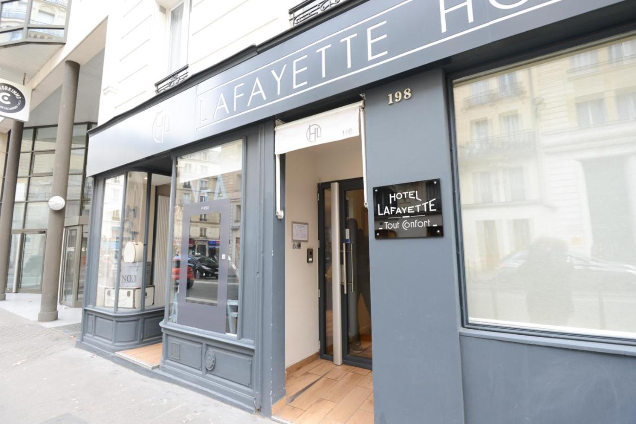 Lafayette Hotel Paris Exterior foto