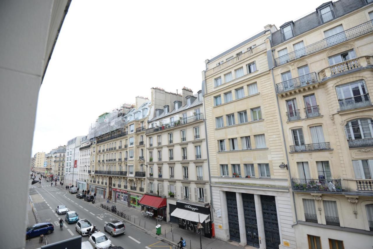 Lafayette Hotel Paris Exterior foto